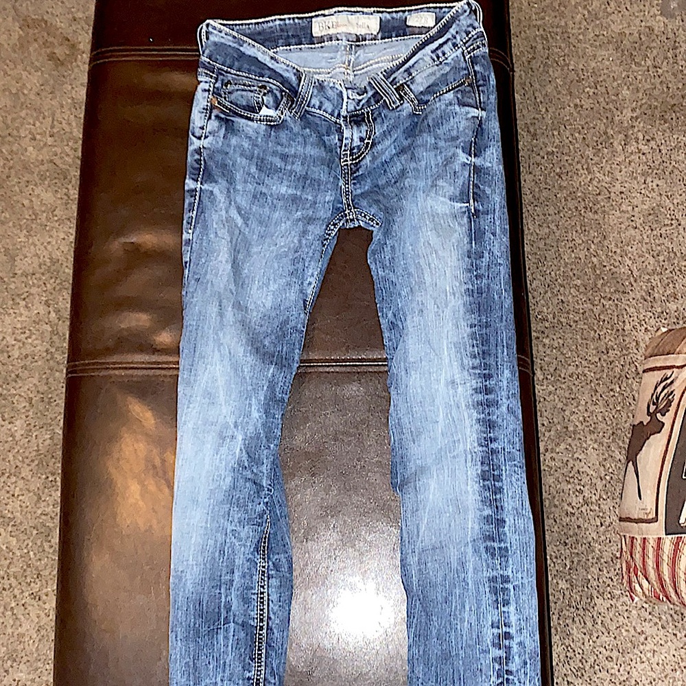 BKE jeans worn three times